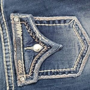 Vigoss New York Denim Jean Short size 5/6 Heritage Fit Super Cute Summer Ready